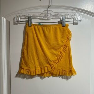 Breaking Waves Girls Coverup Skirt